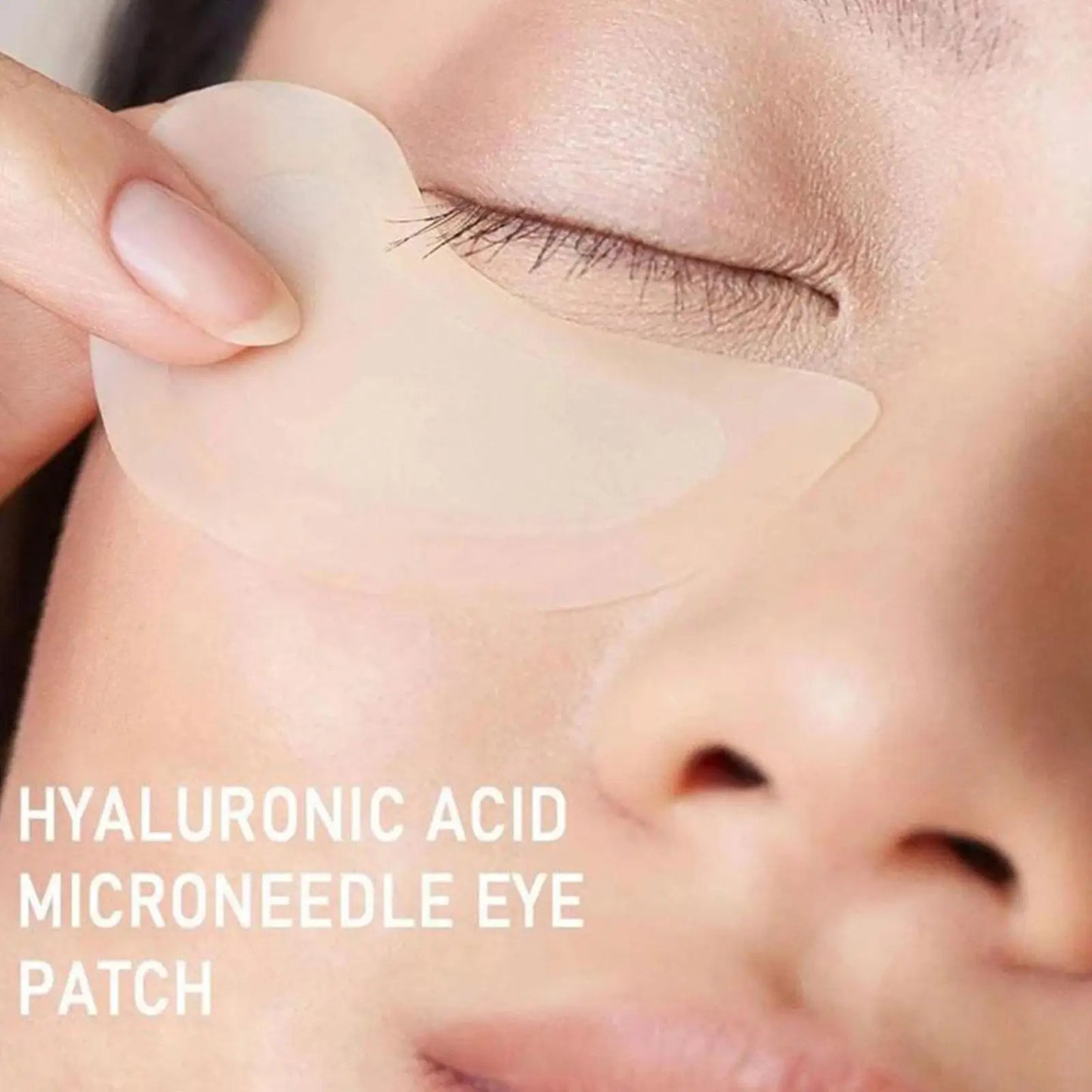 HyaluGlow EyeRevive: Advanced Microneedle Eye Patches