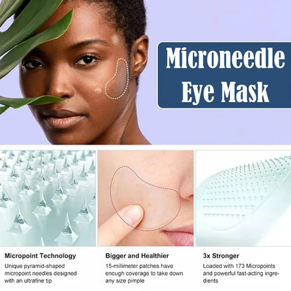 HyaluGlow EyeRevive: Advanced Microneedle Eye Patches
