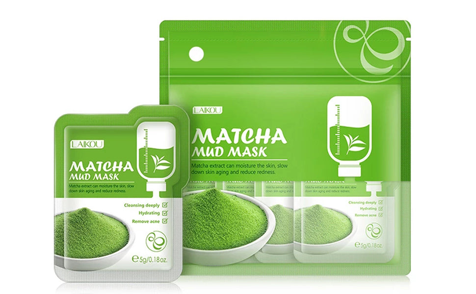 Radiant Green Matcha Purifying Mask