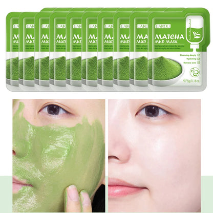 Radiant Green Matcha Purifying Mask